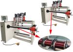 Buy cheap PLC Control System Transformer Coil Winding Machine For Handling Three Same Coil from wholesalers