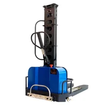 Buy cheap Compact And Efficient Electric Pallet Stacker With Overall Height 2150mm from wholesalers