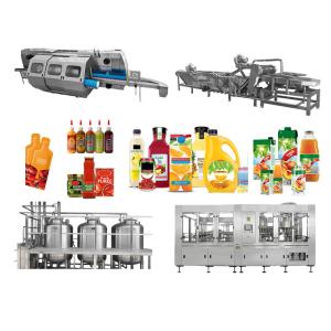 Buy cheap Industry Peach Juice Production Line Automatic Peach Processing Line Custom Machine from wholesalers