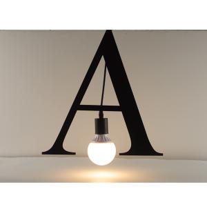 Buy cheap Nordic Pendant Lights Letter Light Decorative A to Z Alphabet Living Room Hotel Loft Pendant Lamp(WH-VP-184) from wholesalers