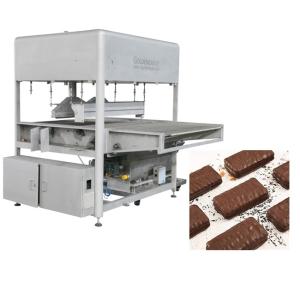 Buy cheap 400kg Copeland Automatic Chocolate Enrobing Equipment from wholesalers