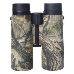 Emouflage Green 12x42 Waterproof and AntiFog Bincular with Twist-up Eyecups