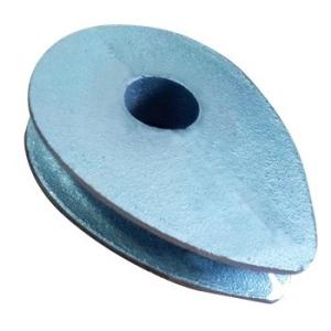 Buy cheap Galvanized DIN3091 Heavy Malleable Cast Ring For Heavy Duty Applications from wholesalers