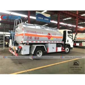 Buy cheap 6cbm HOWO 4x2 Fuel Oil Delivery Truck With Dispenser from wholesalers