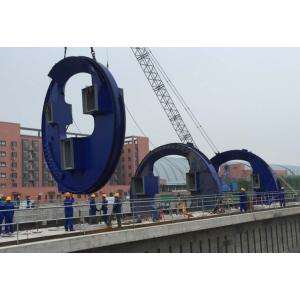 Hydraulic Drive System Material Handling Machine Mining Dumper / Tipper Machine