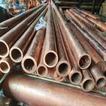 Buy cheap Cu 99% C11000 Copper Nickel Alloy Pipe Seamless ASTM B42 Copper Pipe from wholesalers