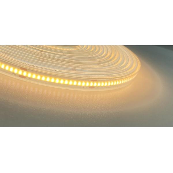 Quality IP65 Waterproof COB DOT LED Strip Light Silicon Sleeved for sale