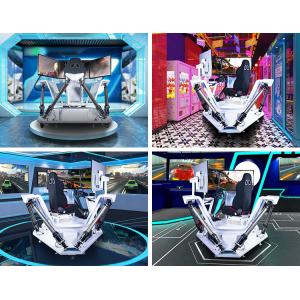 Dynamic VR Motorcycle Simulator