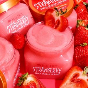 Buy cheap 250ml Tree Hut Strawberry Shea Sugar Scrub Salt Exfoliating Antioxidants from wholesalers