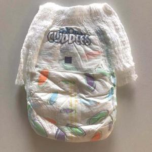 Nonwoven Disposable Diaper Pants Biodegradable Baby Training