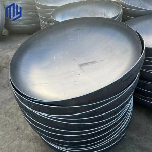 Customized Welded Mild Steel Conical Dished Ends Cone Head for Concrete Mixing