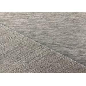 Smooth Surface 100 Polyester Elastane Fabric Stretch Two - Tone Coating Good