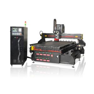 Buy cheap Taiwan SYNTEC (6MB) control system , automatic tool changer machine router cnc , mdf carving atc cnc machine from wholesalers