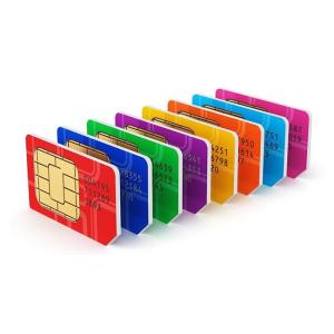 Buy cheap Automatic 2FF Mini SIM Card 15X25mm Packer , SIM Card Packaging Machine from wholesalers