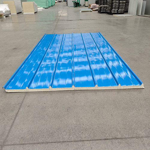 Quality Customizable PU Sandwich Roof Panel for Versatile and Fire-Resistant Roofing for sale