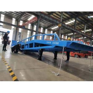 Buy cheap 4-15Tons Mobile Container Loading Ramp Container Ramp from wholesalers