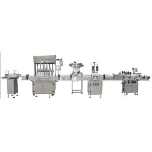 Buy cheap Automatic Bottle Labeler Liquid Filling Capping And Labeling Machine from wholesalers