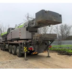 ZTC1300V863 Crawler Crane Zoomlion Mobile Crane With Counterweight