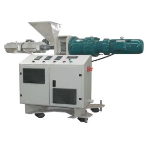 PE / PPR Plastic Pipe Making Machines , Single Plastic Extrusion Machine