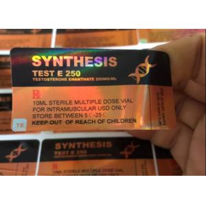 Buy cheap Synthesis Anabolics test Enanthate 250mg 10ml Vial Labels from wholesalers