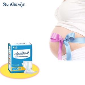 Buy cheap Effortlessly Stay Protected with SnuGrace Wingless Maternal Disposable Sanitary Napkin from wholesalers