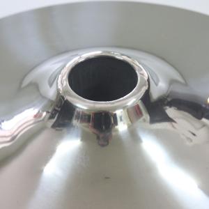 Chrome Bar Stools Accessories Plated Color Round Swivel Chair Base 300mm 380mm