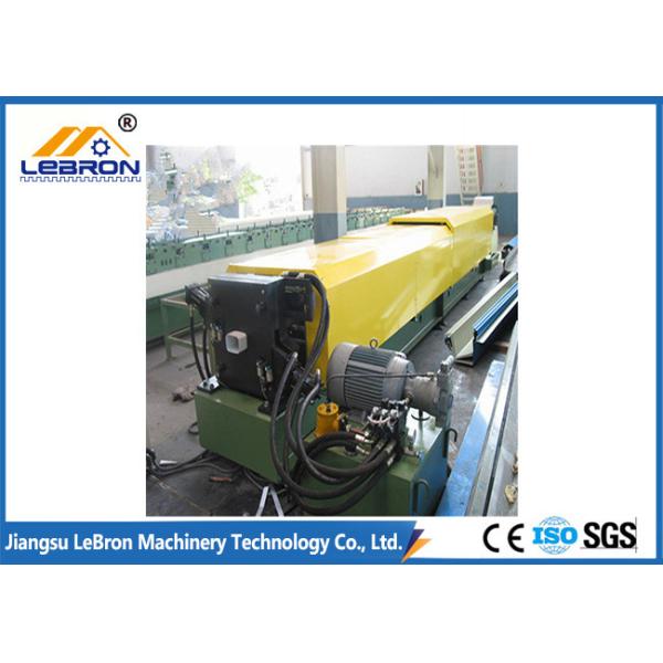 2018 new design CNC Control Metal Downspout Roll Forming Machine made in China