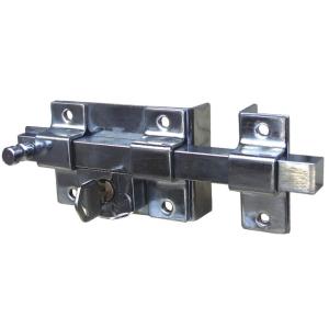 Buy cheap Zinc Alloy Square Door Lever Lock For Outer Door Normal Or Cross Keys from wholesalers