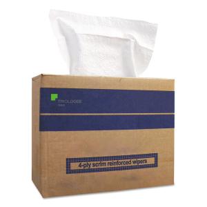 Buy cheap 3ply Woodpulp Absorbent Paper Towels Scrim Reinforced from wholesalers