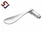Buy cheap Iso 9001 Custom Door Handle Stainless Steel Precision Casting With Winged Lever from wholesalers