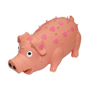 Buy cheap 22cm Grunter Indestructible Plush Cute Squeaky Dog Toys from wholesalers