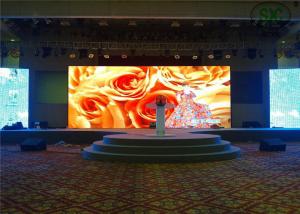 Buy cheap GOB P10 SMD 3528 High resolution full color led display boards for gym / airport product
