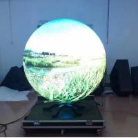 Buy cheap P4 SMD Curved Led Display High Definition Video Ball in the Museum product