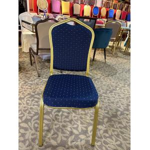 Buy cheap Function Hall Stackable Banquet Chair Iron Matel Moulded Foam from wholesalers