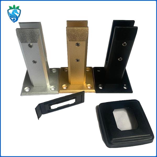 Quality Aluminum Balustrade Handrail Profiles Stair Baluster Balcony Custom Processing for sale