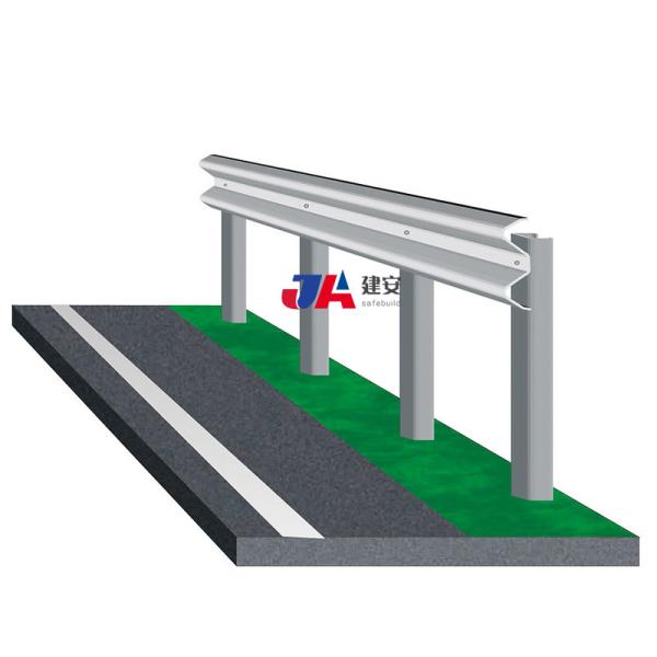 Buy cheap Road Safety Steel Barrier with Q345 SJ345R Material and ISO9001/TUV/ BV/CE Certificate from wholesalers