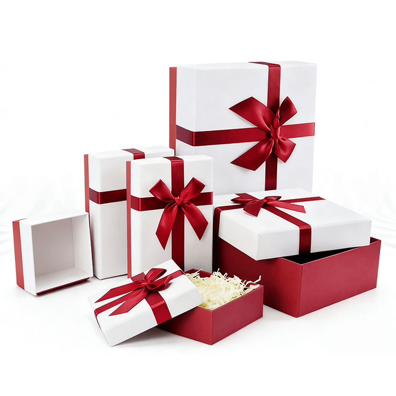 Buy cheap Factory Custom Luxury Gift Rigid Box With Lid Coated Paperboard Featuring Matt Lamination Embossing Stamping For Gift Packaging from wholesalers