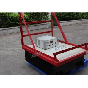 Buy cheap CE Certified Mechanical Shaker Table With 500kg Payload Fixed Amplitude 1 inch (25.4MM) from wholesalers