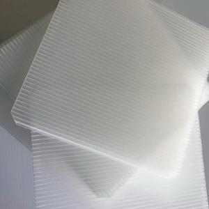 Buy cheap Lightweight White Polypropylene Sheets Impact Resistant White Plastic Boards Customized from wholesalers