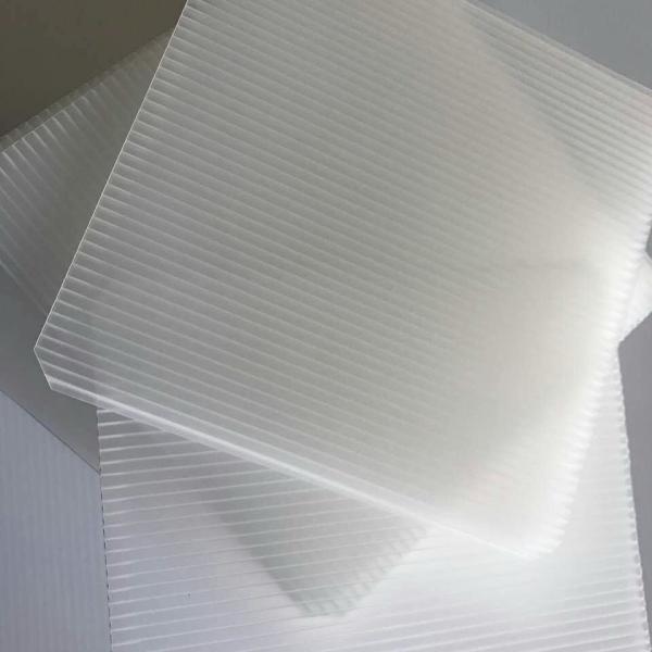 Quality Lightweight White Polypropylene Sheets Impact Resistant White Plastic Boards Customized for sale