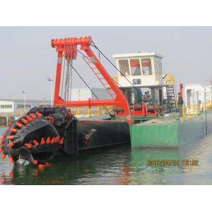 Buy cheap High Performance Sand Dredging Port Dredging Cutter Suction Sand Dredger Diesel Power Anchoring Boom from wholesalers