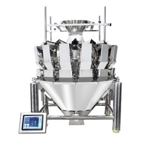Buy cheap 1.0L Automatic Multi Head Combination Weigher 50BPM For Pringles Potato Chips from wholesalers
