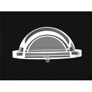 Buy cheap High Brightness LED Optics Lenses For Windowsill Lens Geometric Surface from wholesalers