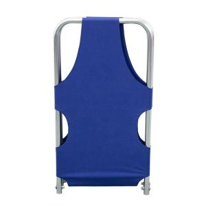 Buy cheap First Aid OEM Foldable Stretcher With Wheels And Restraint Straps from wholesalers