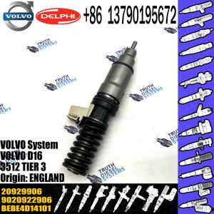 Diesel Engine D16 Fuel Injector Nozzle For A40E A40F A45G EC700B EC700C EC750D