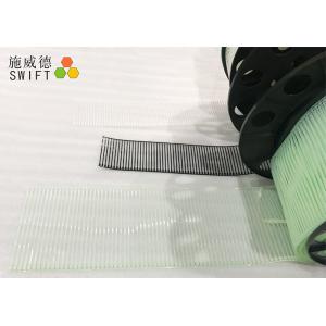 Buy cheap UV Black Strip Cable Ties 31lb Tensile Strength With Small Threading Force from wholesalers