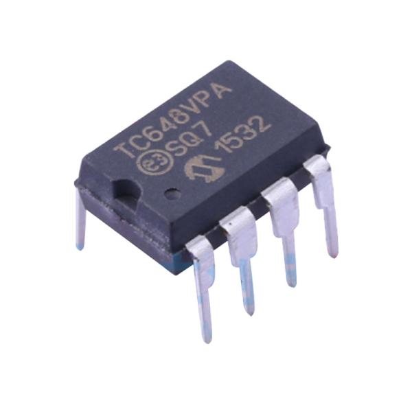 Quality American Microchip Integrated Circuits TC648VPA Brand New Original Electronic Components Package  Monitor and Reset Ethernet Controller for sale