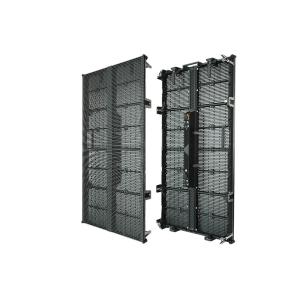 TSR Series P3.9-7.8 Transparent Rental LED Display With 7680HZ & 5000nits For