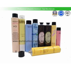 Buy cheap 100% Recyclable Aluminum Squeeze Tubes 200ml Volume Silk Screen Printing product