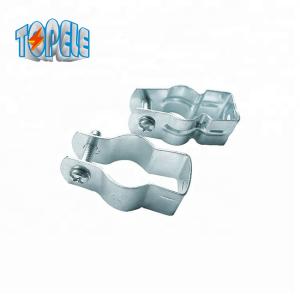 Buy cheap Metal Electrical Polished Conduit Pipe Brackets Hanger from wholesalers